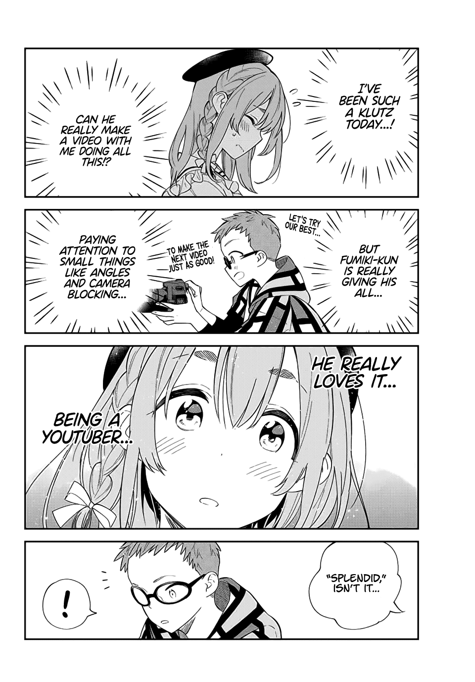 Kanojo, Hitomishirimasu Chapter 17 page 21 - Chapter 17