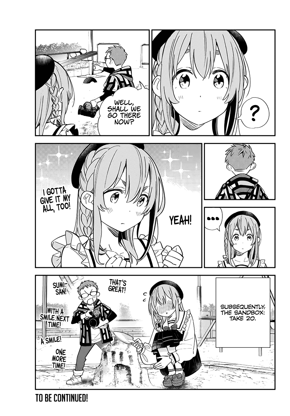 Kanojo, Hitomishirimasu Chapter 17 page 24 - Chapter 17