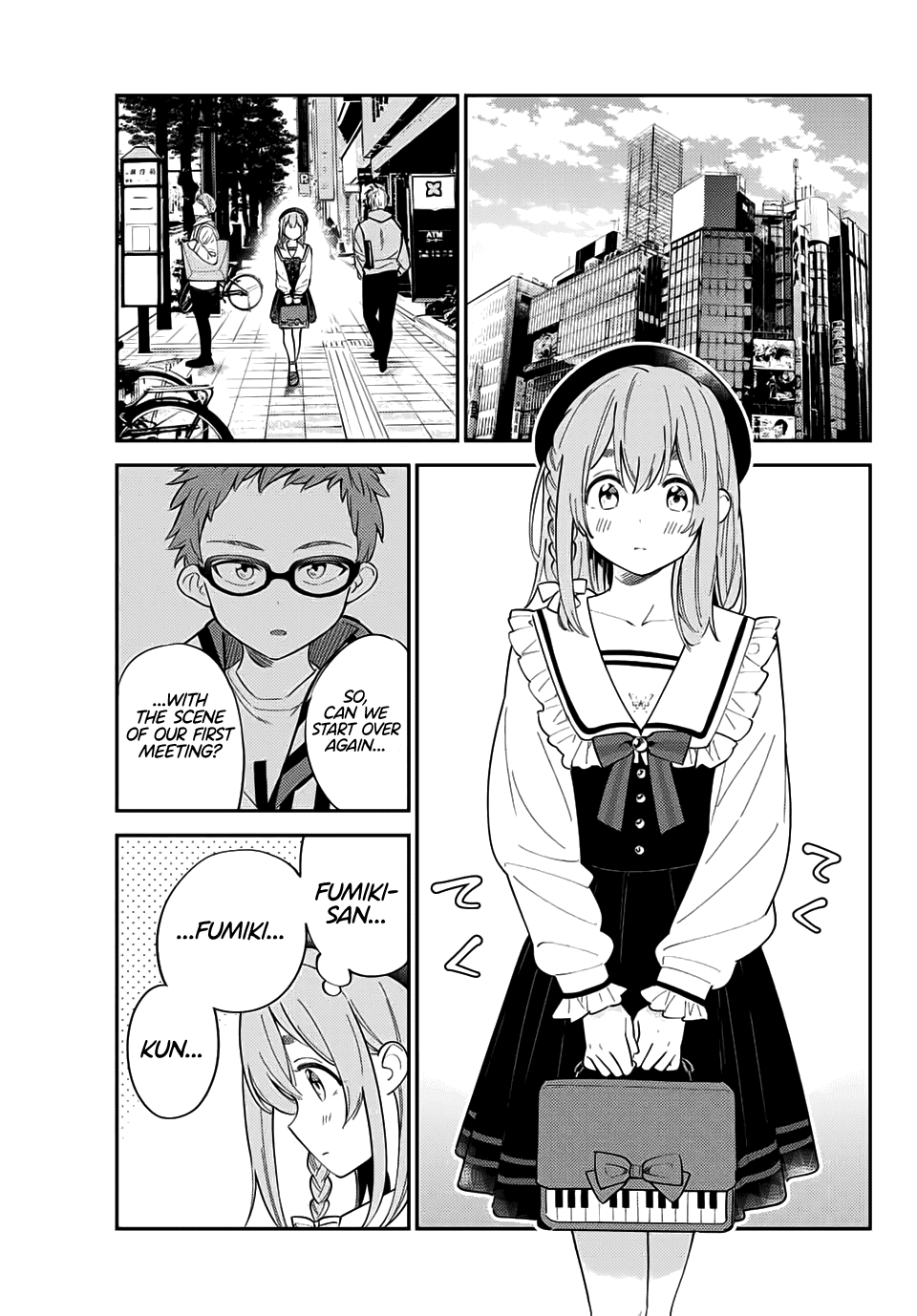Kanojo, Hitomishirimasu Chapter 17 page 4 - Chapter 17