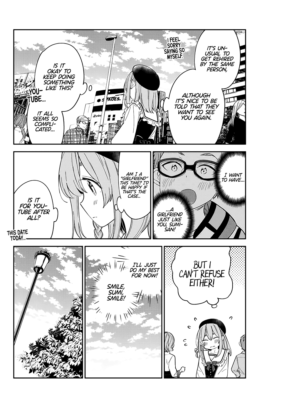 Kanojo, Hitomishirimasu Chapter 17 page 5 - Chapter 17