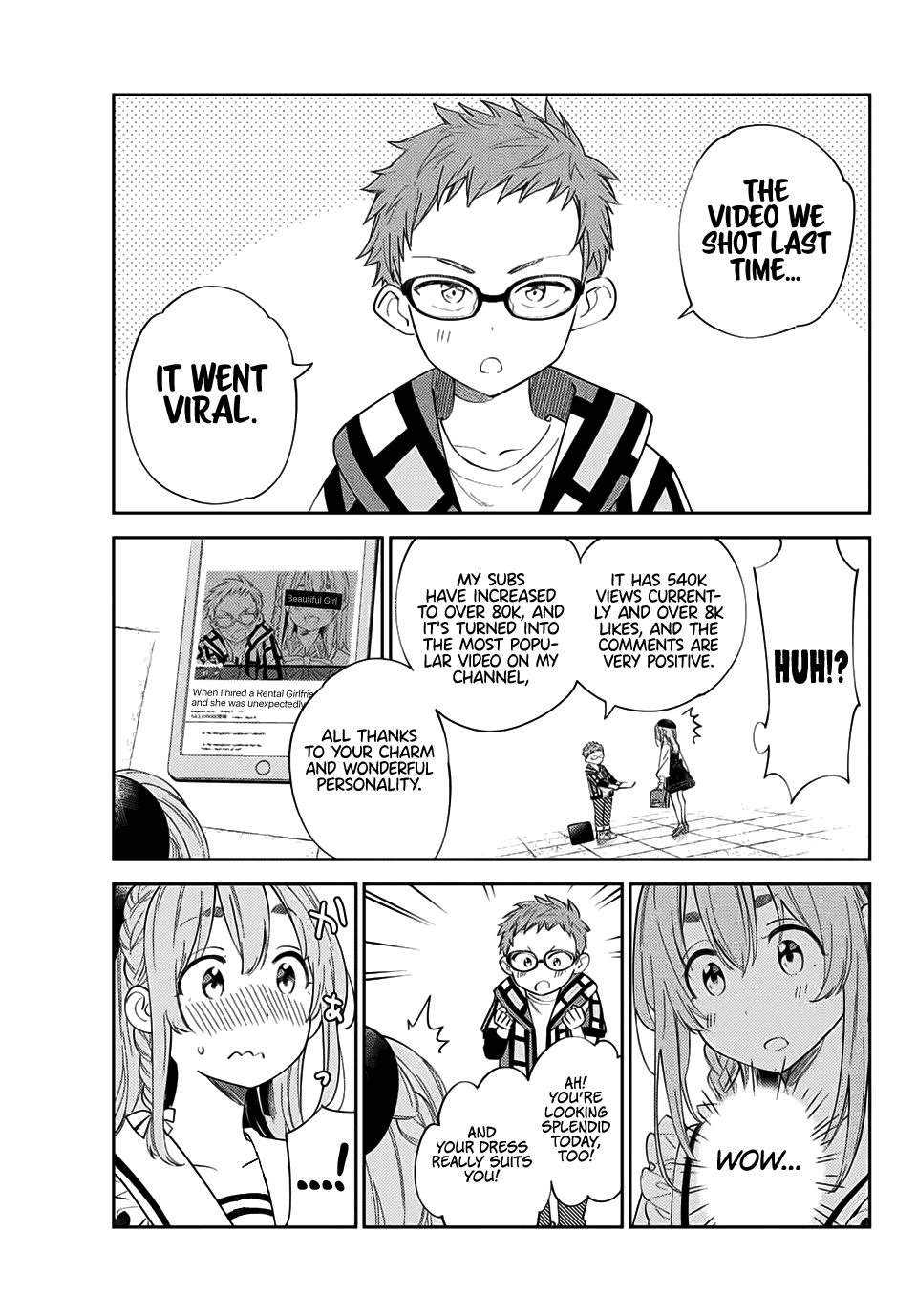 Kanojo, Hitomishirimasu Chapter 17 page 6 - Chapter 17