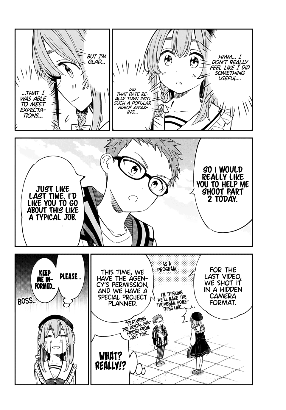 Kanojo, Hitomishirimasu Chapter 17 page 7 - Chapter 17