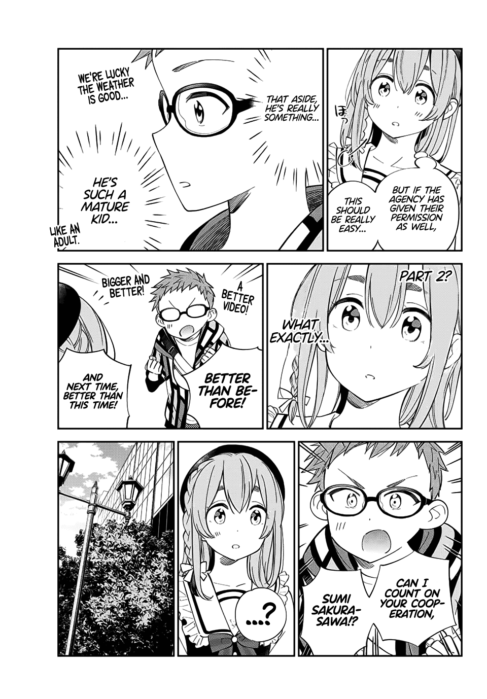 Kanojo, Hitomishirimasu Chapter 17 page 8 - Chapter 17