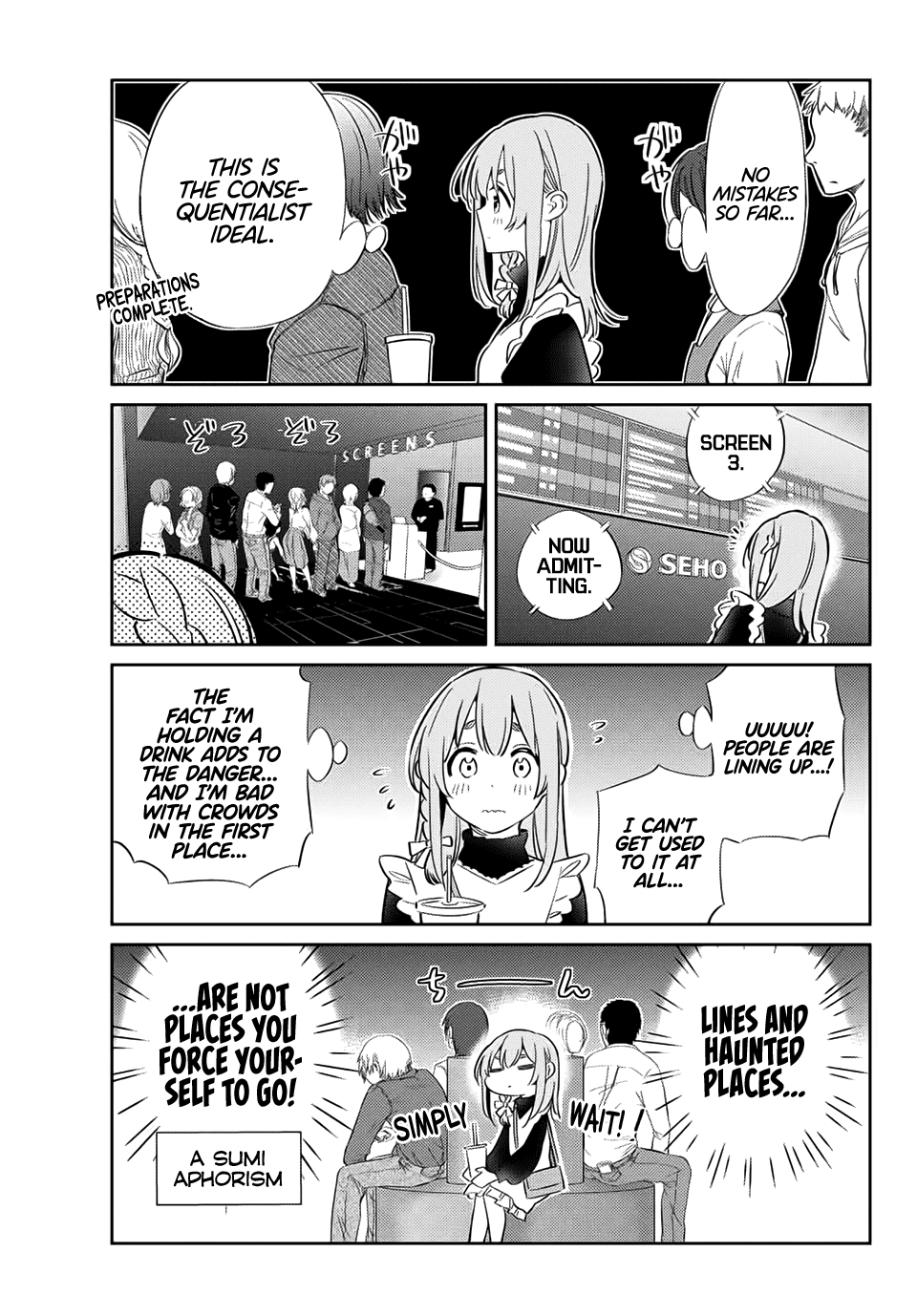 Kanojo, Hitomishirimasu Chapter 18 page 10 - Chapter 18