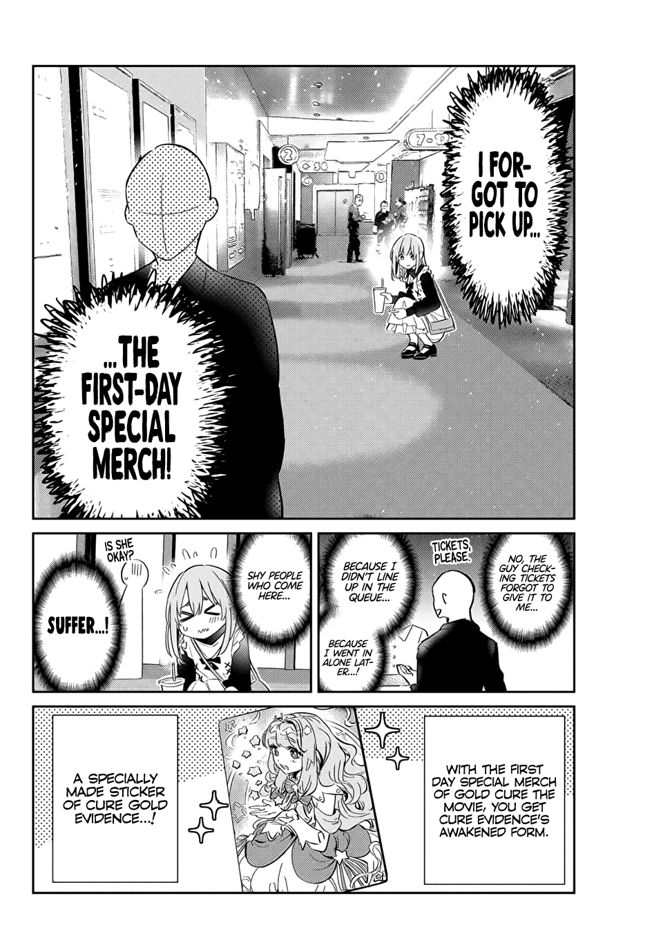 Kanojo, Hitomishirimasu Chapter 18 page 15 - Chapter 18
