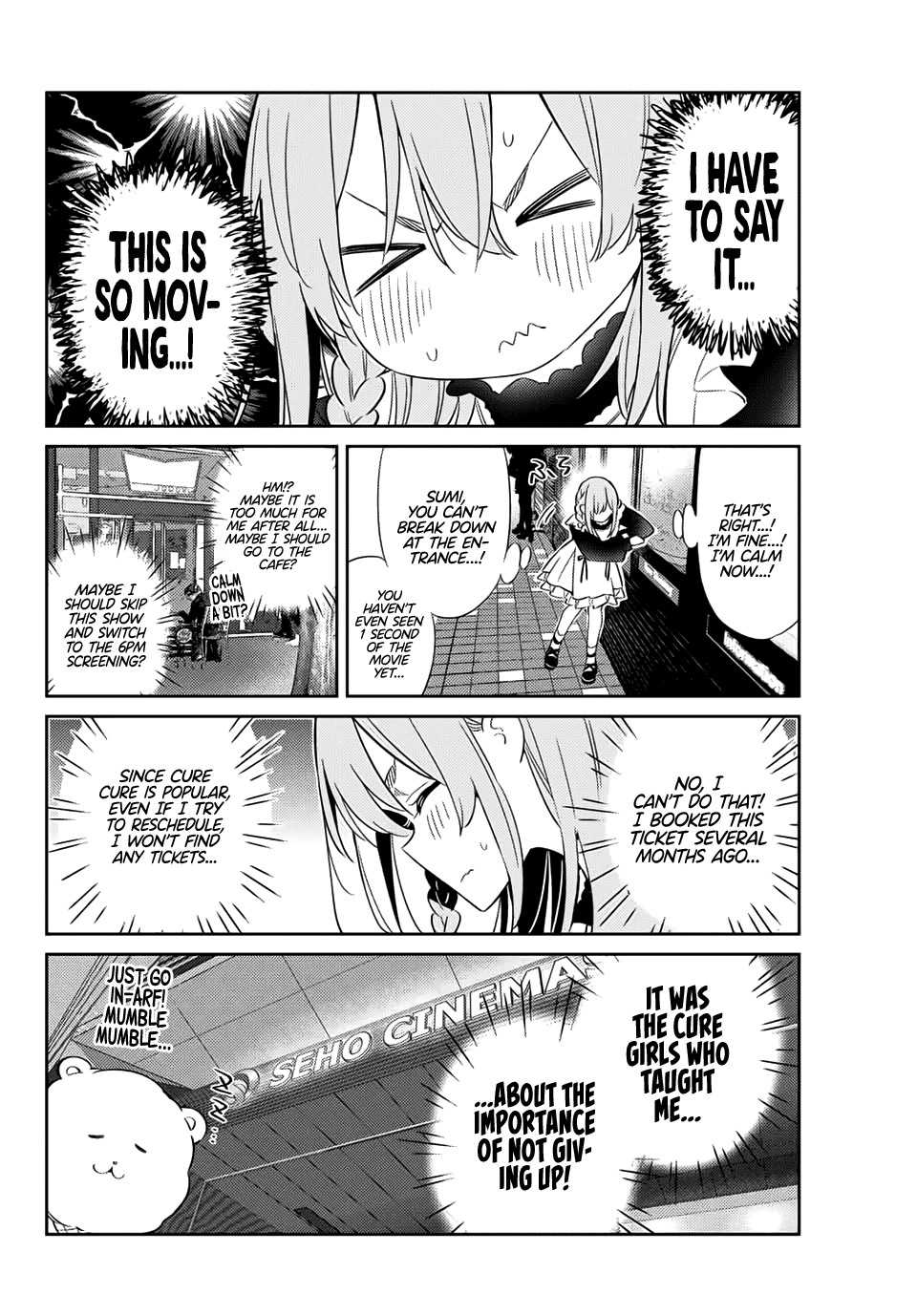 Kanojo, Hitomishirimasu Chapter 18 page 5 - Chapter 18
