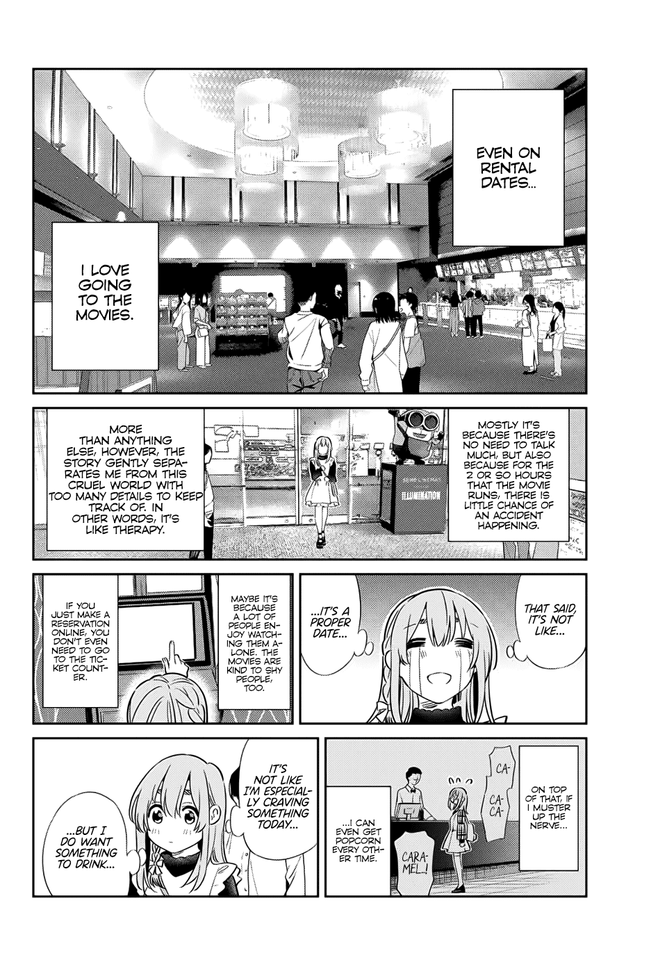 Kanojo, Hitomishirimasu Chapter 18 page 7 - Chapter 18