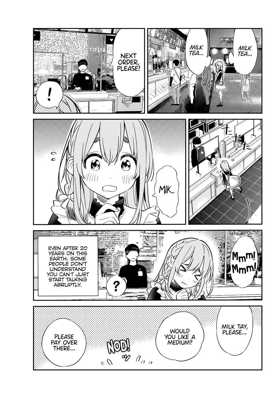 Kanojo, Hitomishirimasu Chapter 18 page 8 - Chapter 18