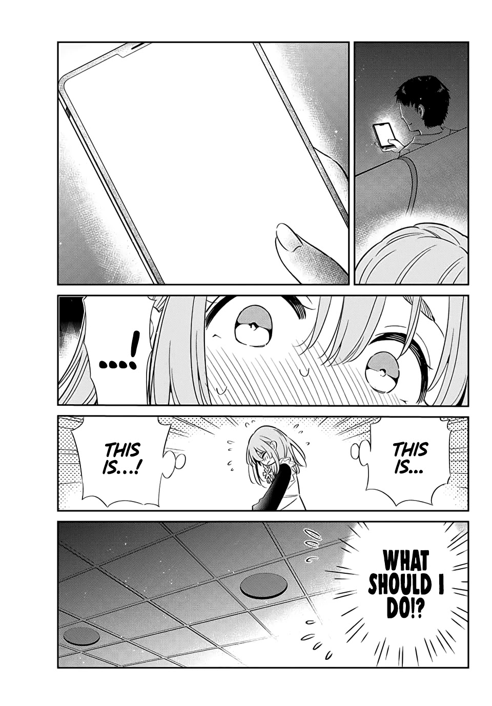Kanojo, Hitomishirimasu Chapter 19 page 10 - Chapter 19