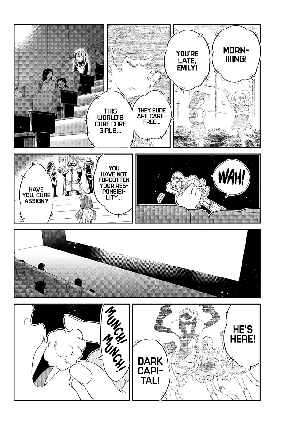 Kanojo, Hitomishirimasu Chapter 19 page 11 - Chapter 19