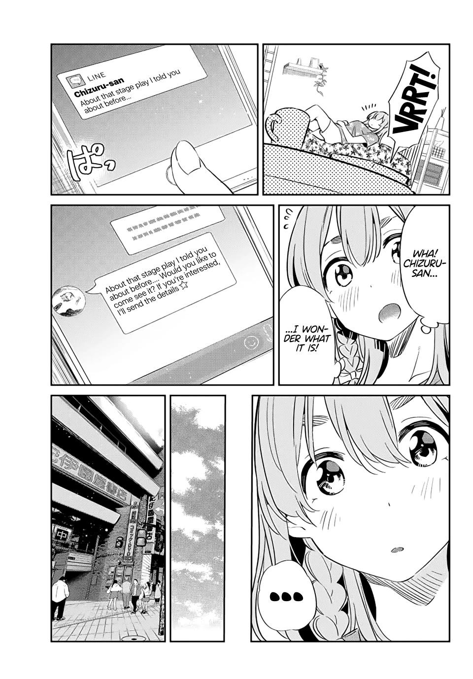 Kanojo, Hitomishirimasu Chapter 19 page 15 - Chapter 19
