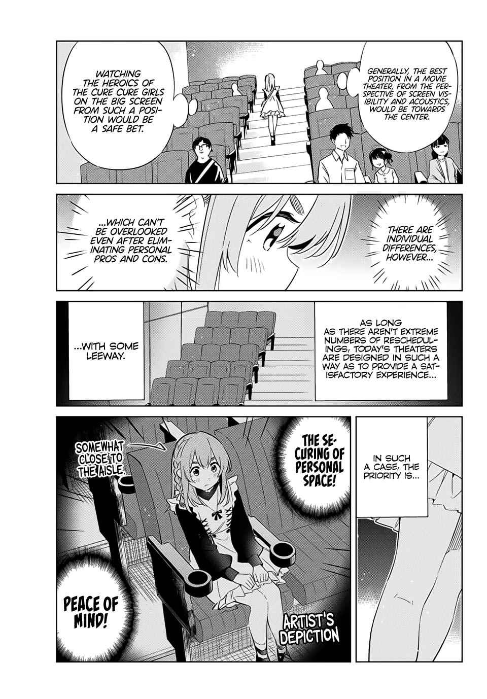 Kanojo, Hitomishirimasu Chapter 19 page 6 - Chapter 19