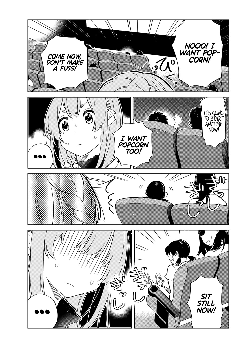 Kanojo, Hitomishirimasu Chapter 19 page 8 - Chapter 19