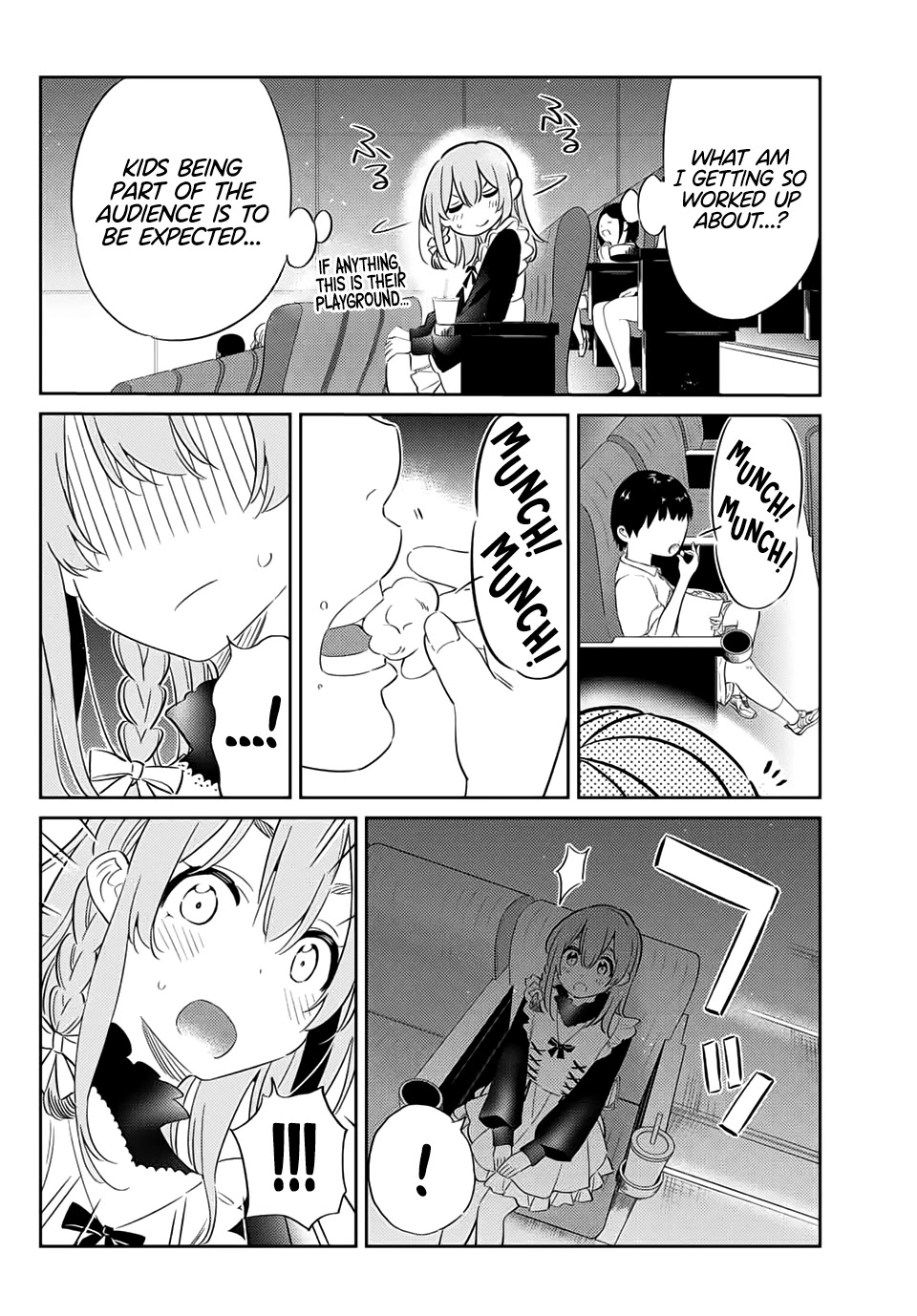 Kanojo, Hitomishirimasu Chapter 19 page 9 - Chapter 19