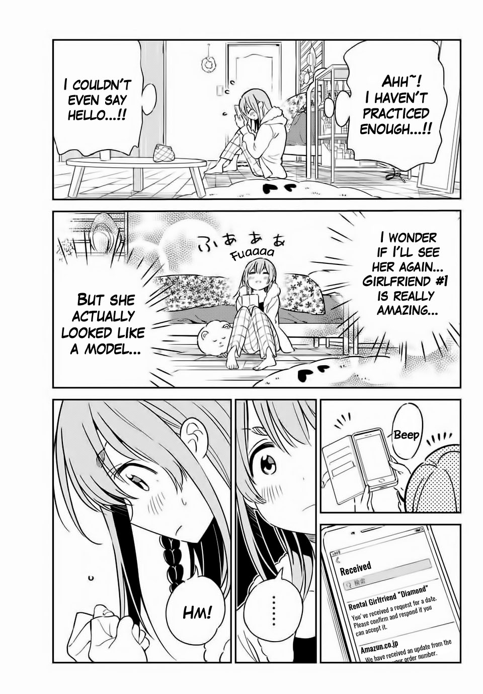 Kanojo, Hitomishirimasu Chapter 3 page 10 - Chapter 3