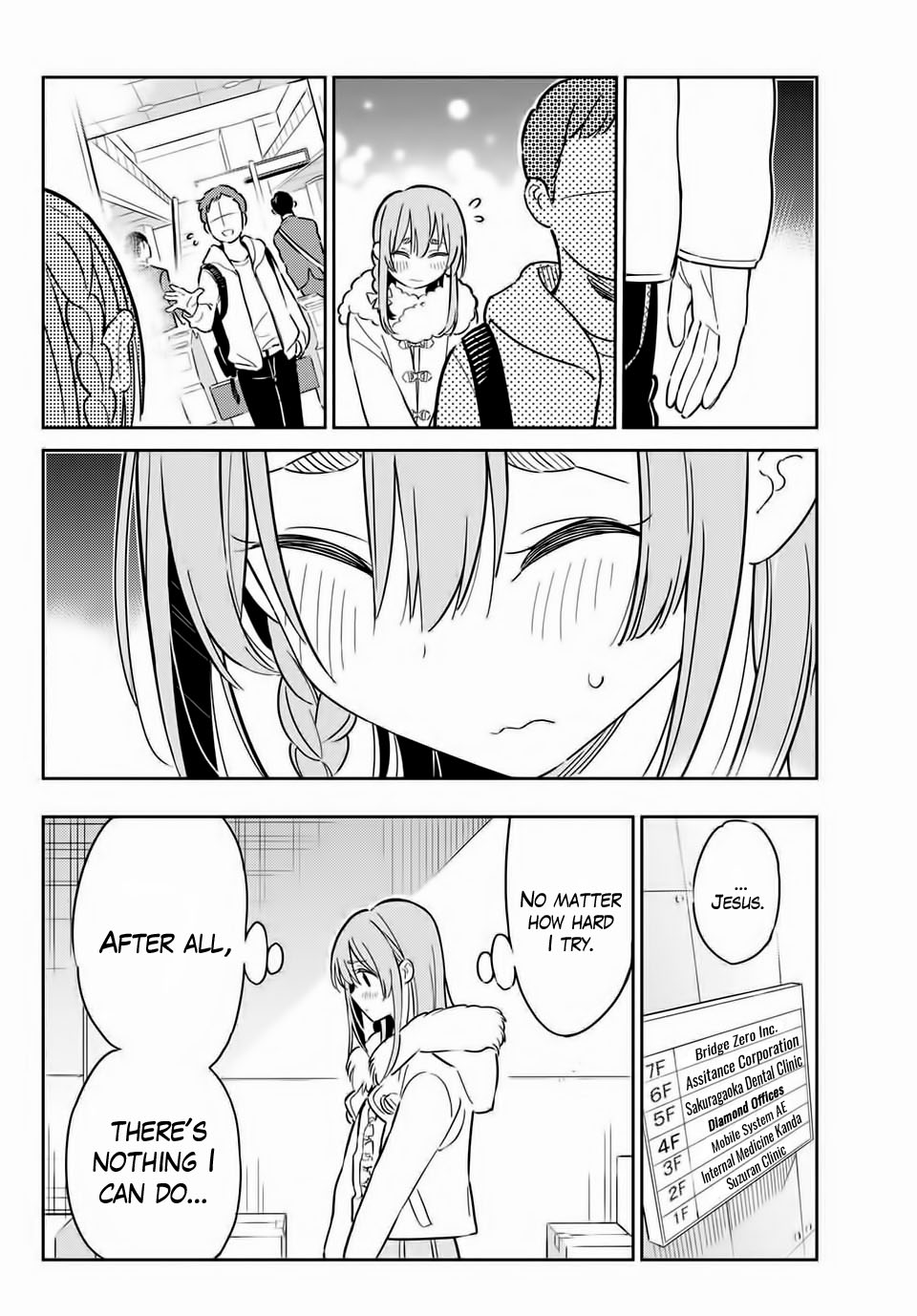 Kanojo, Hitomishirimasu Chapter 3 page 11 - Chapter 3