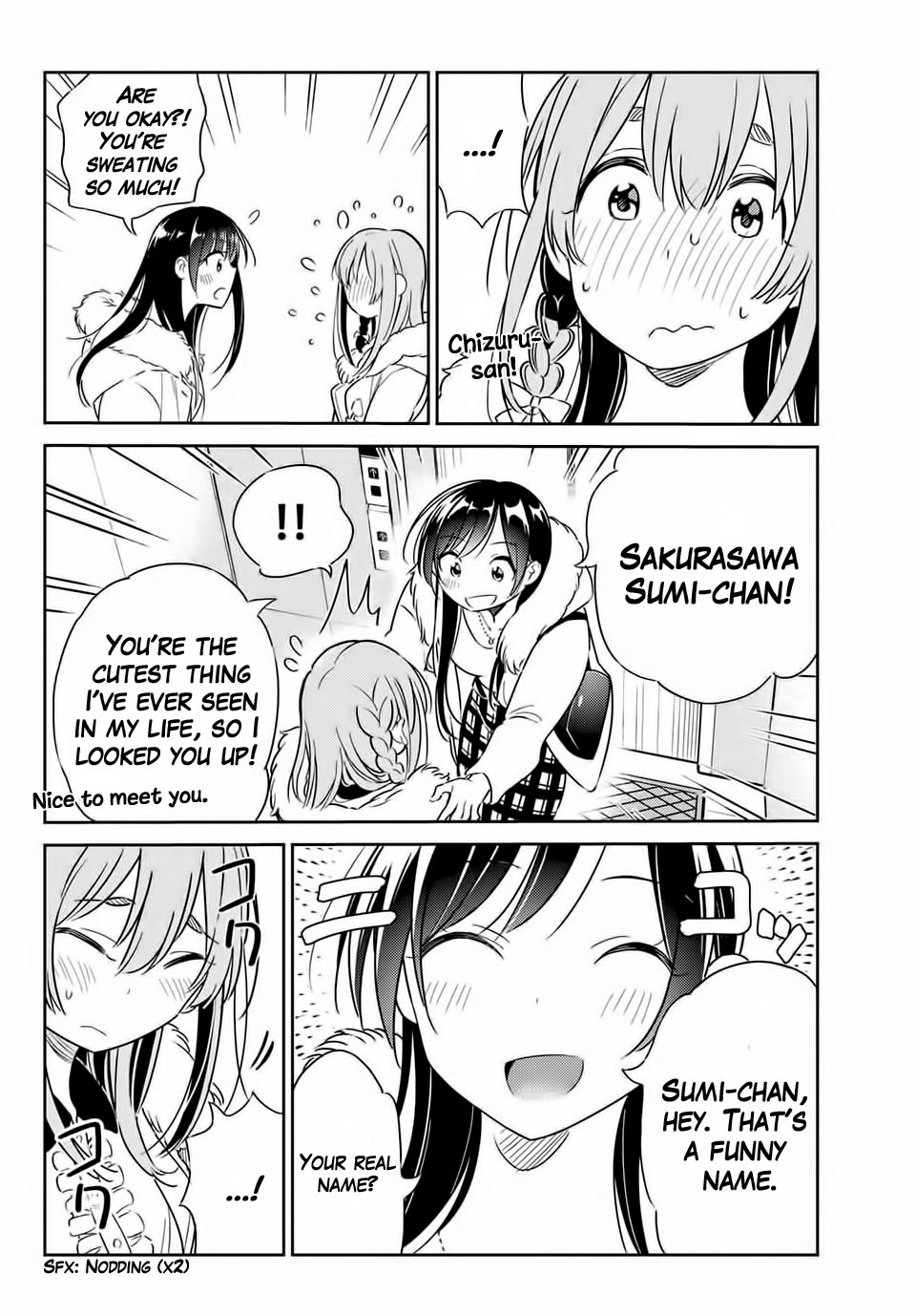 Kanojo, Hitomishirimasu Chapter 3 page 13 - Chapter 3