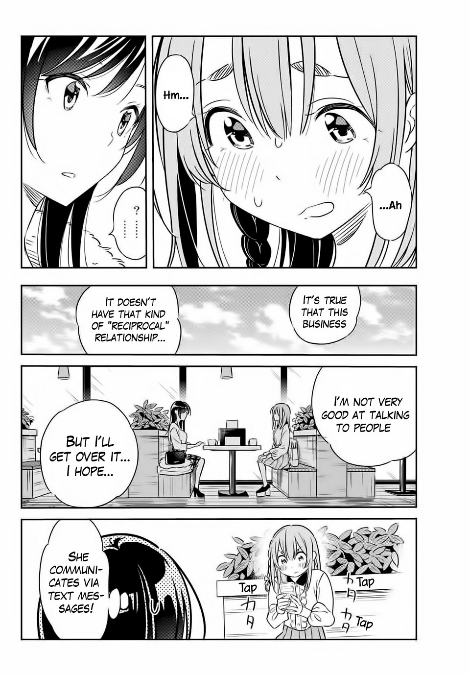 Kanojo, Hitomishirimasu Chapter 3 page 15 - Chapter 3