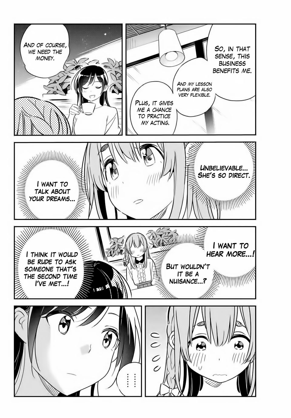 Kanojo, Hitomishirimasu Chapter 3 page 17 - Chapter 3