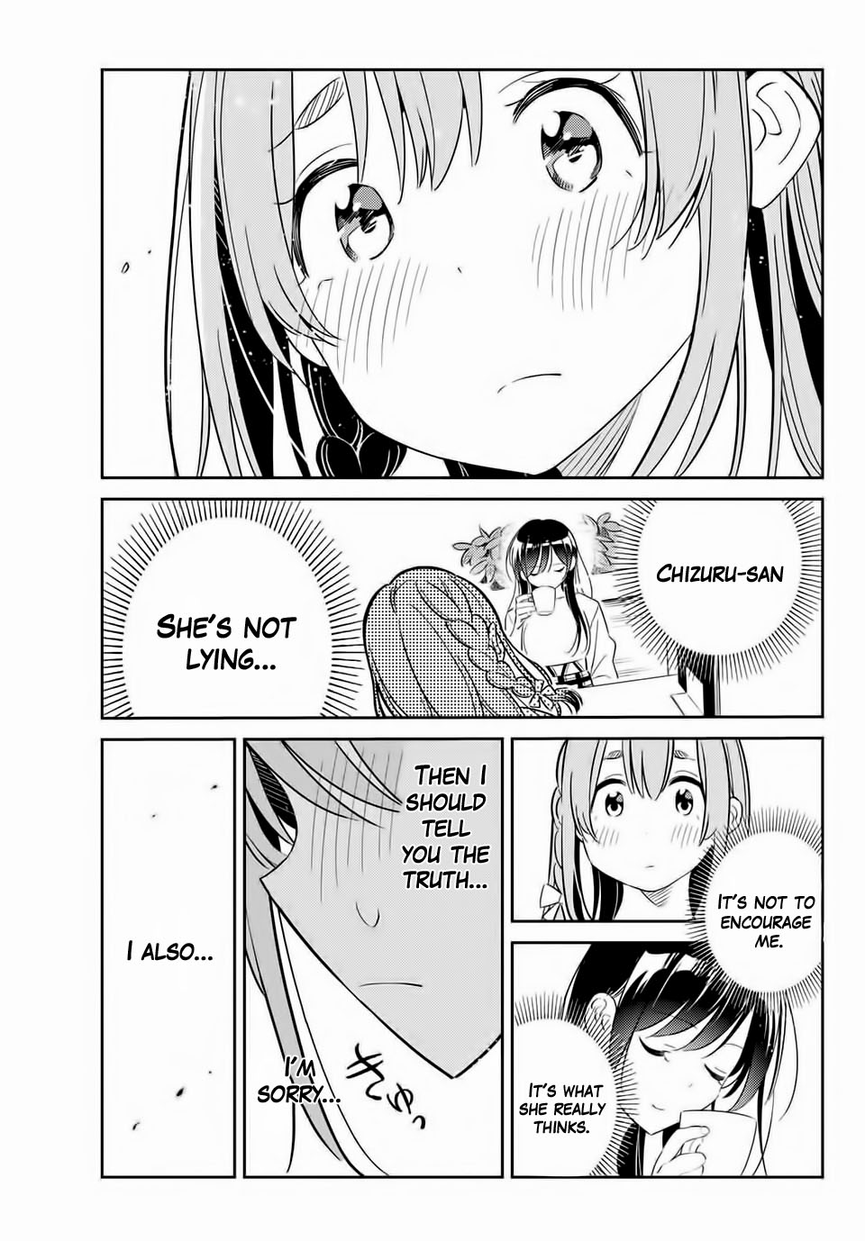 Kanojo, Hitomishirimasu Chapter 3 page 20 - Chapter 3