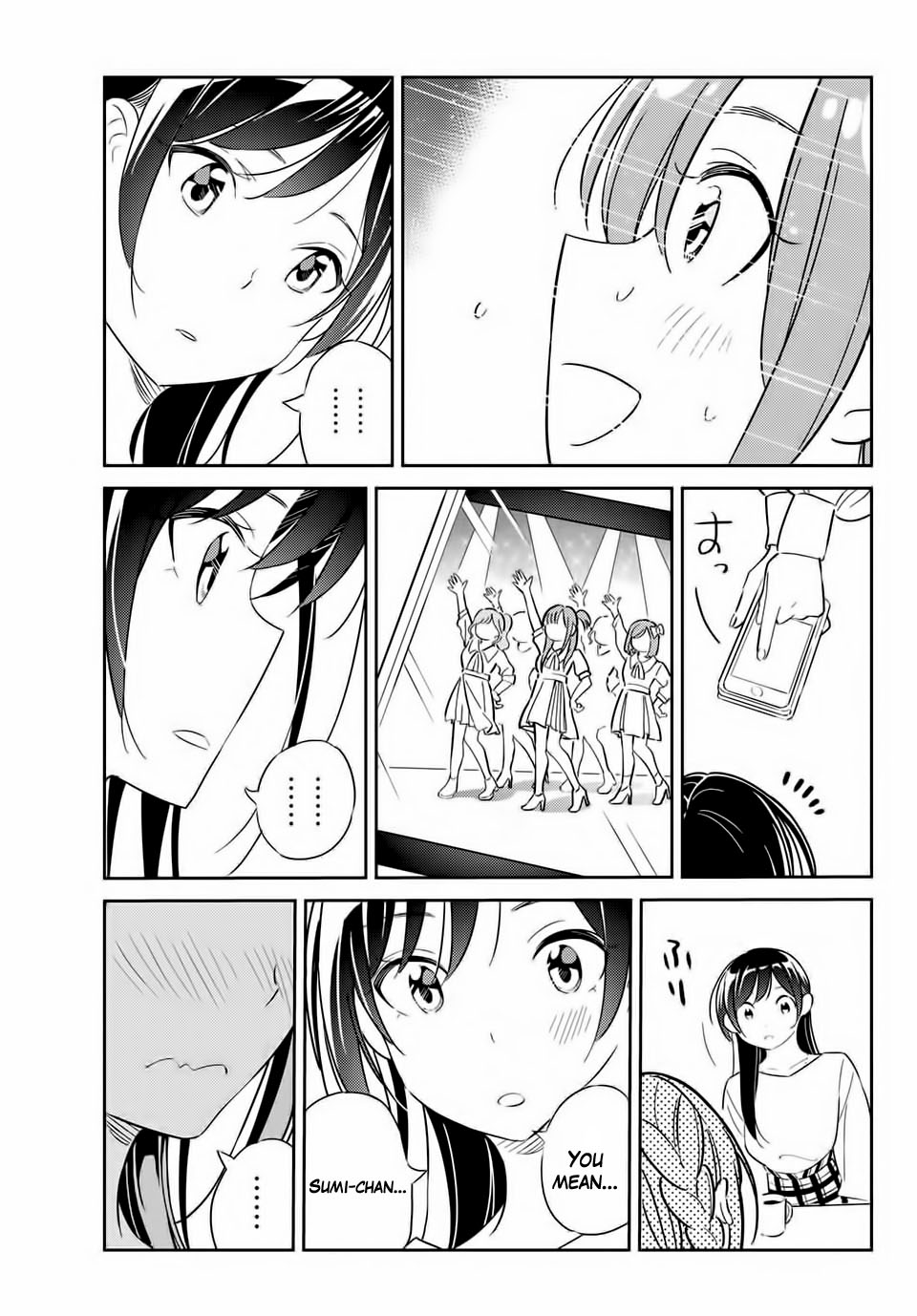 Kanojo, Hitomishirimasu Chapter 3 page 22 - Chapter 3