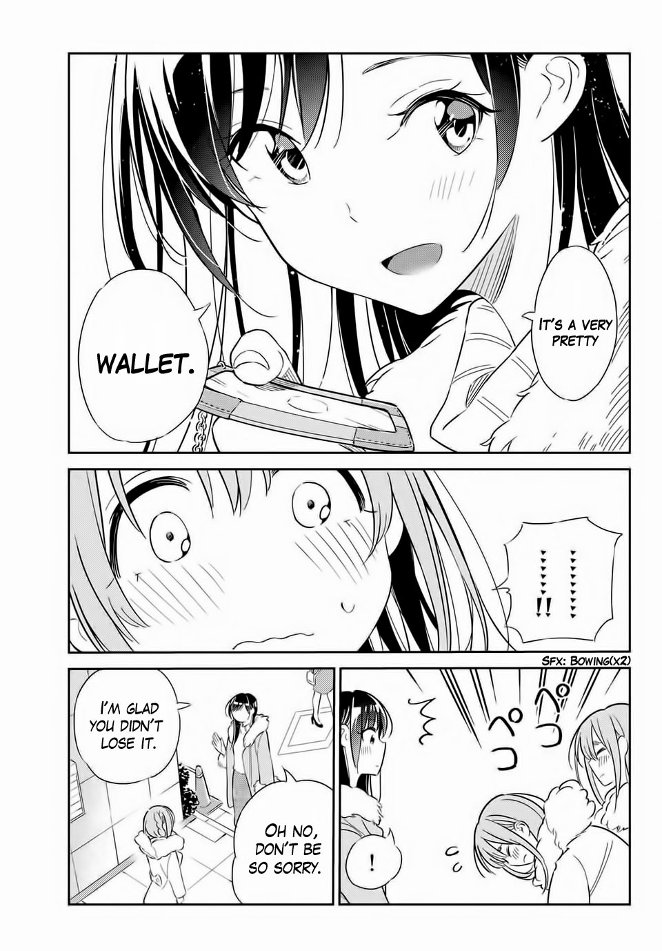 Kanojo, Hitomishirimasu Chapter 3 page 6 - Chapter 3