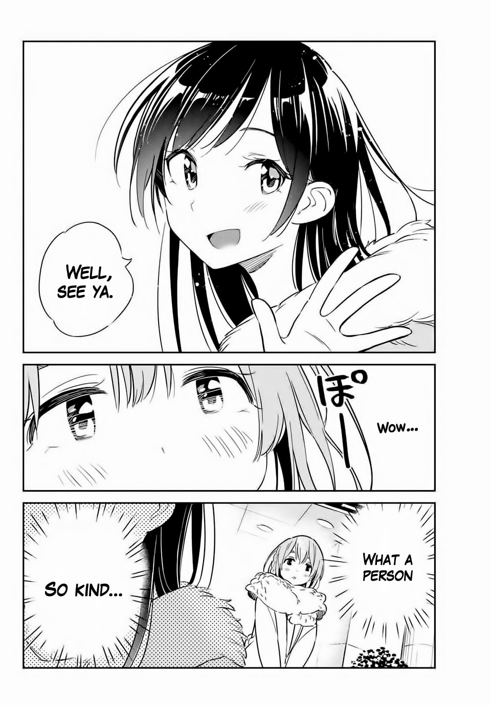 Kanojo, Hitomishirimasu Chapter 3 page 7 - Chapter 3