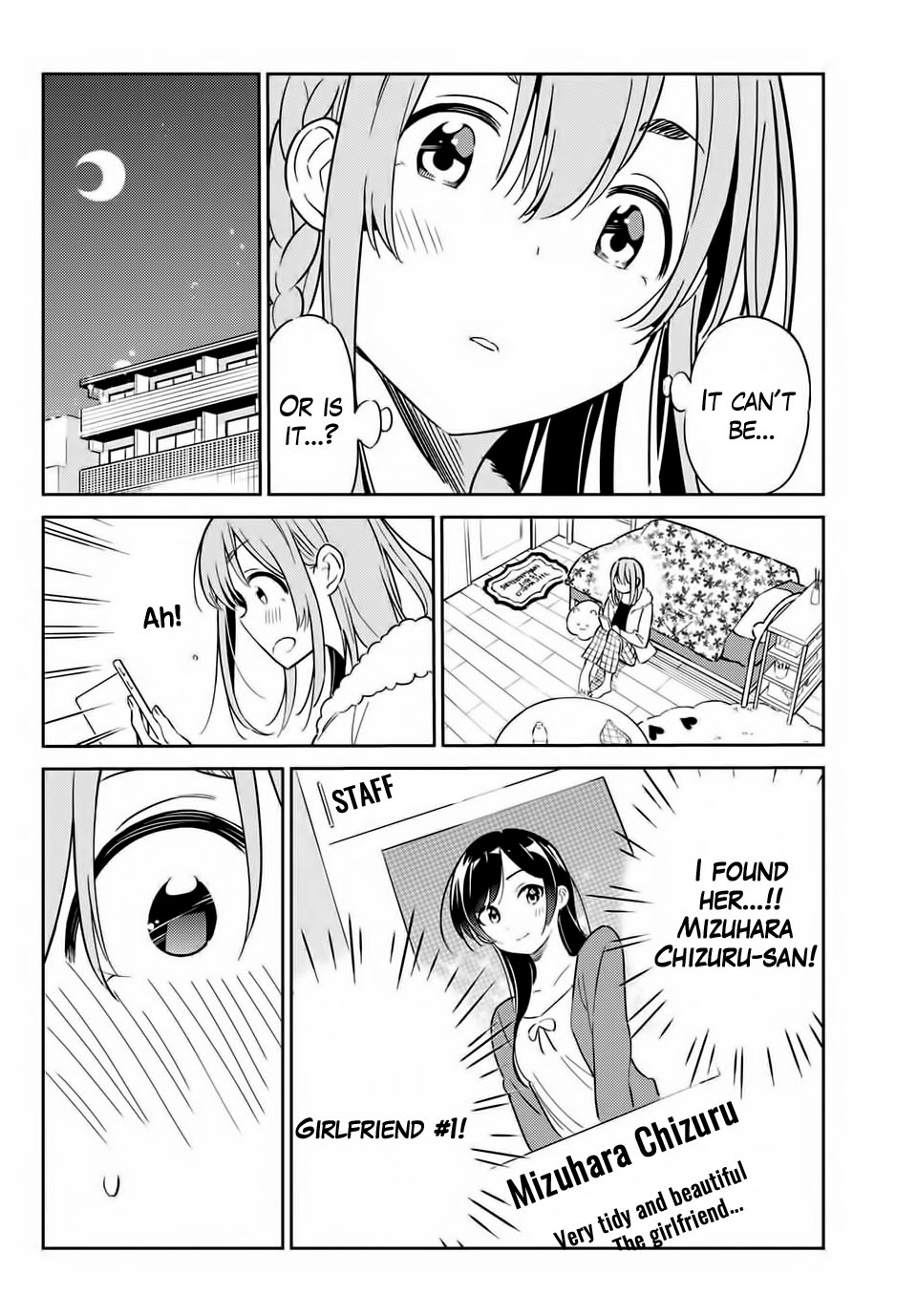Kanojo, Hitomishirimasu Chapter 3 page 9 - Chapter 3