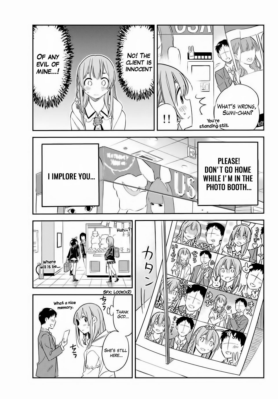 Kanojo, Hitomishirimasu Chapter 4 page 10 - Chapter 4