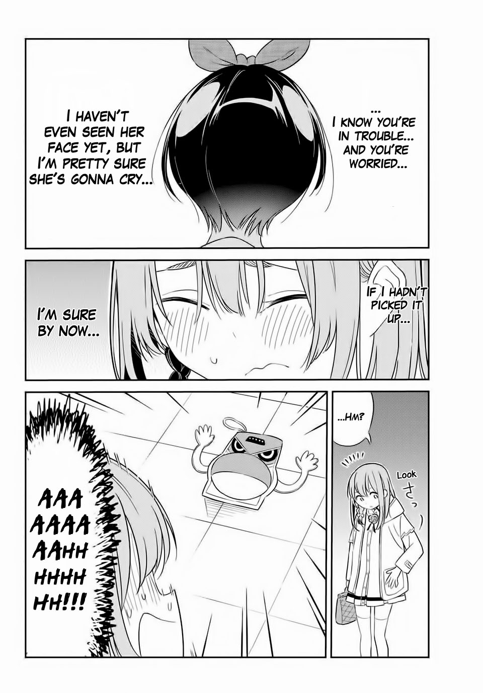 Kanojo, Hitomishirimasu Chapter 4 page 11 - Chapter 4