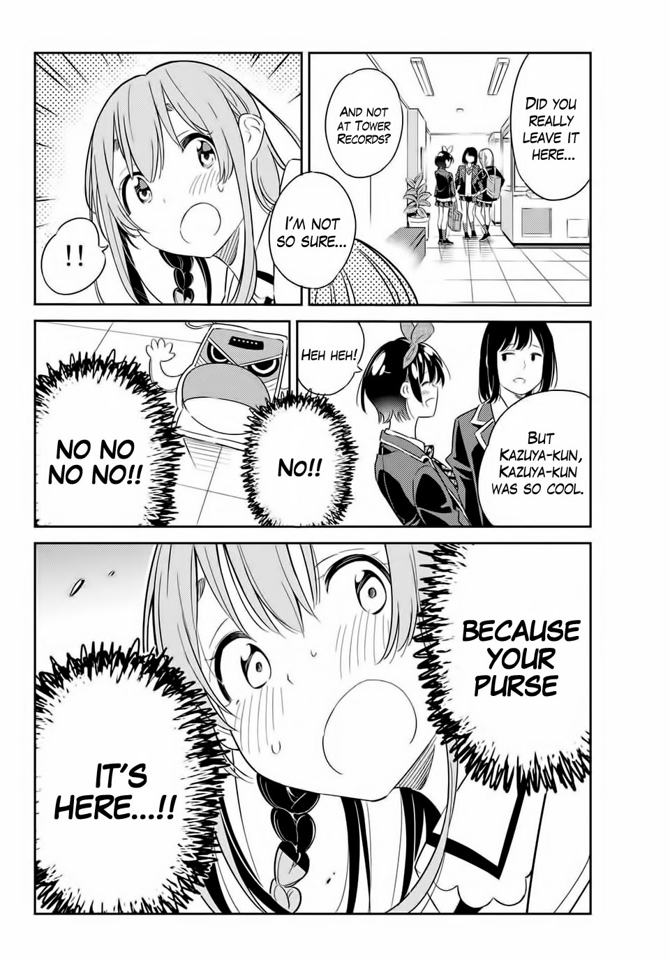 Kanojo, Hitomishirimasu Chapter 4 page 13 - Chapter 4