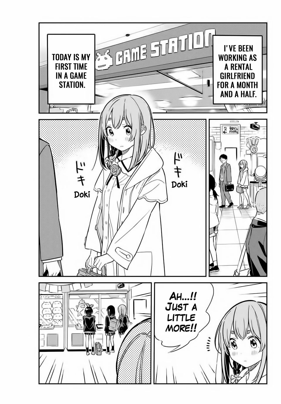 Kanojo, Hitomishirimasu Chapter 4 page 2 - Chapter 4