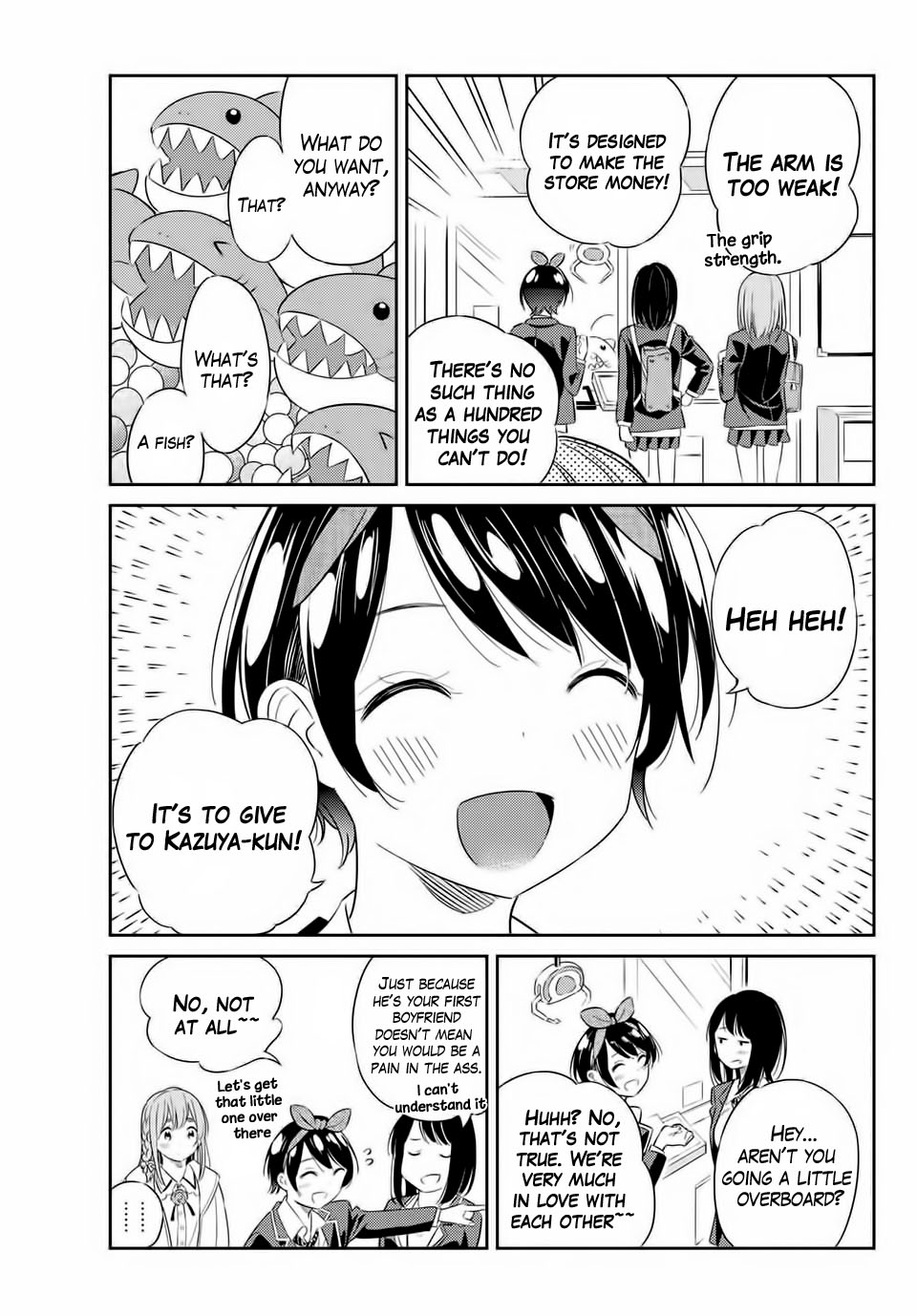 Kanojo, Hitomishirimasu Chapter 4 page 4 - Chapter 4