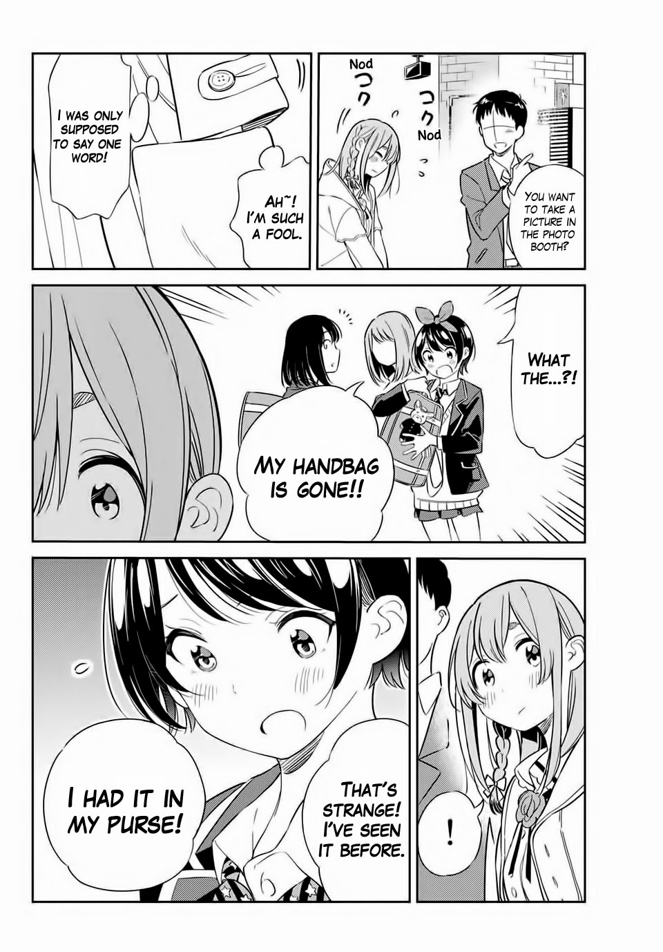 Kanojo, Hitomishirimasu Chapter 4 page 7 - Chapter 4