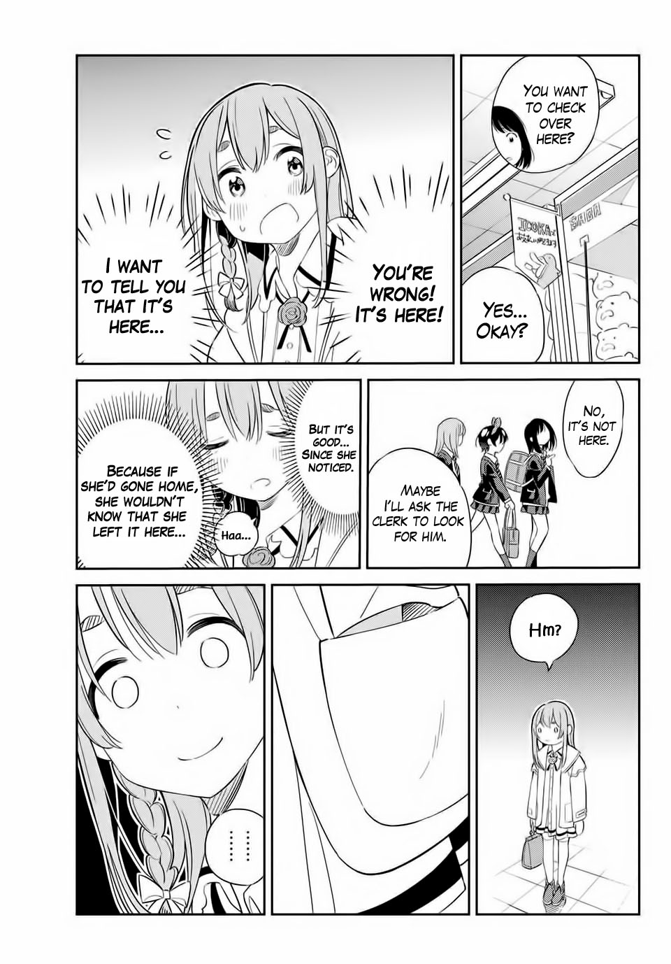 Kanojo, Hitomishirimasu Chapter 4 page 8 - Chapter 4