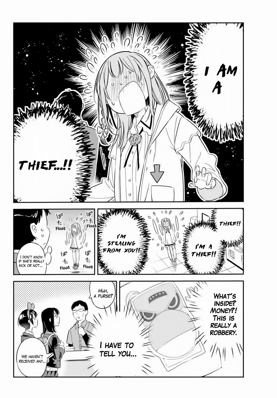 Kanojo, Hitomishirimasu Chapter 4 page 9 - Chapter 4