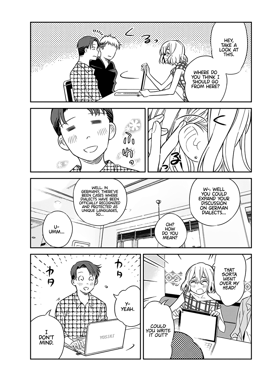 Kanojo, Hitomishirimasu Chapter 5 page 10 - Chapter 5