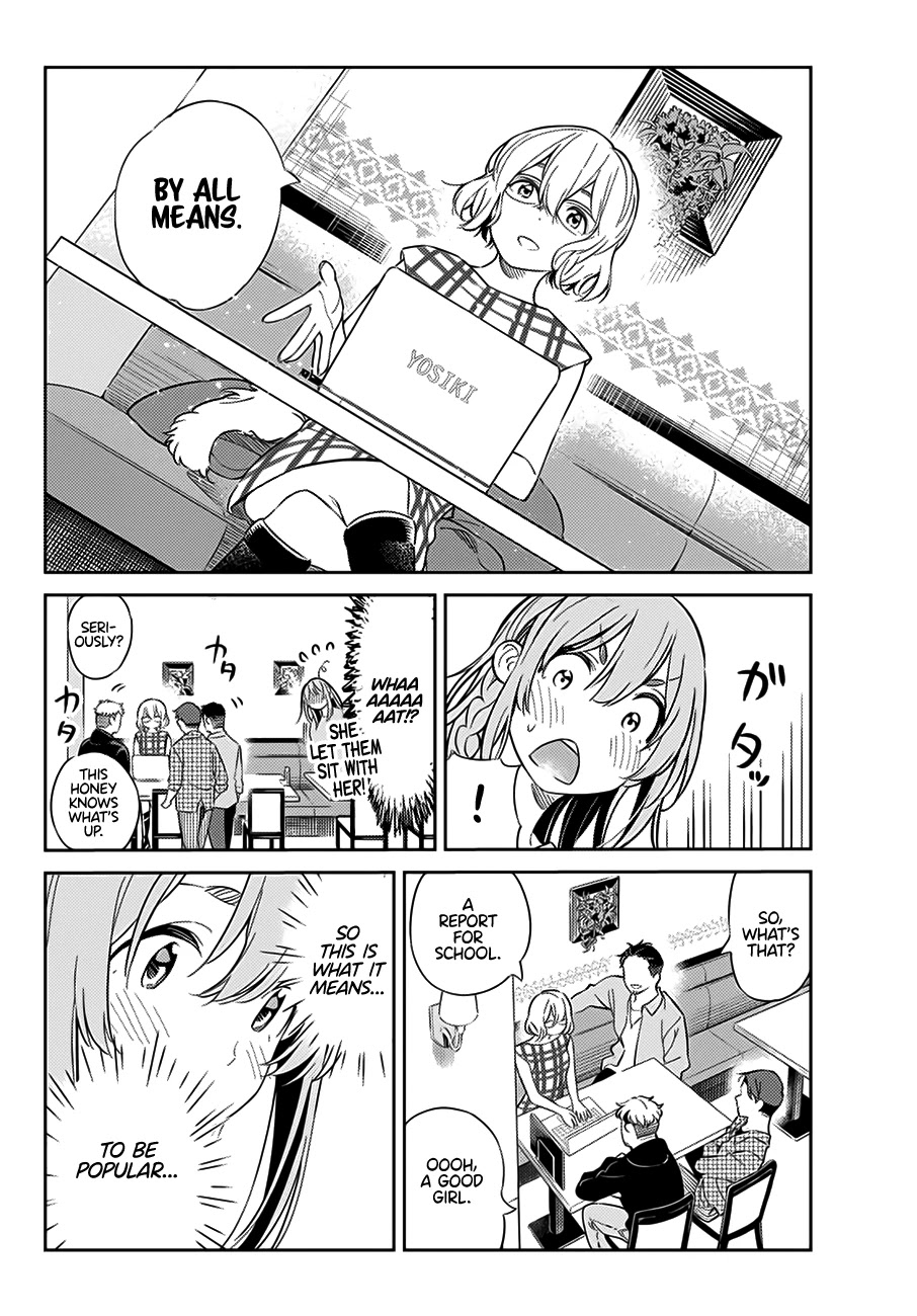 Kanojo, Hitomishirimasu Chapter 5 page 7 - Chapter 5