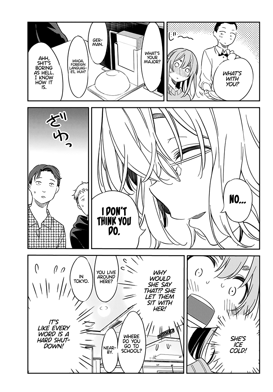 Kanojo, Hitomishirimasu Chapter 5 page 8 - Chapter 5
