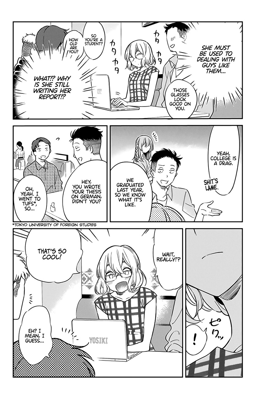 Kanojo, Hitomishirimasu Chapter 5 page 9 - Chapter 5