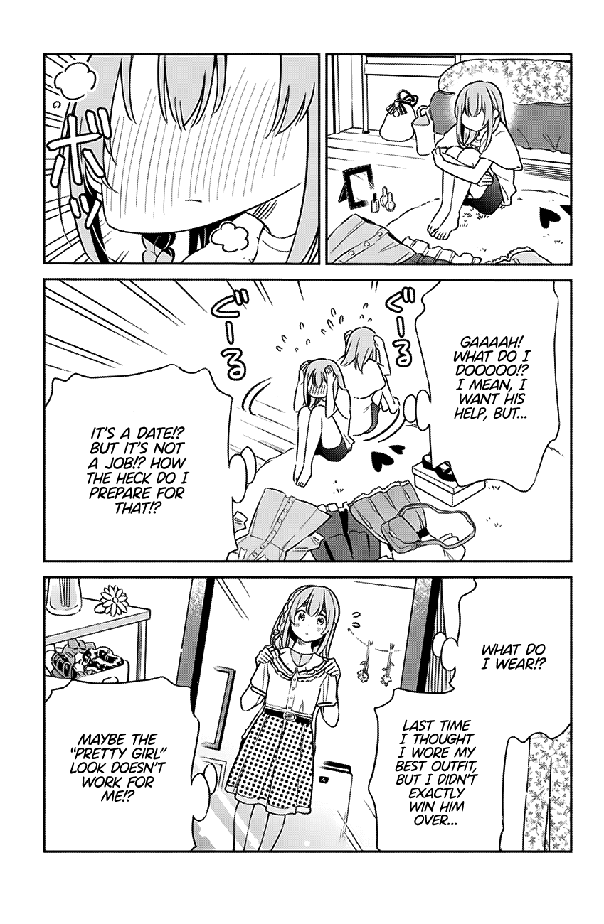 Kanojo, Hitomishirimasu Chapter 7 page 6 - Chapter 7