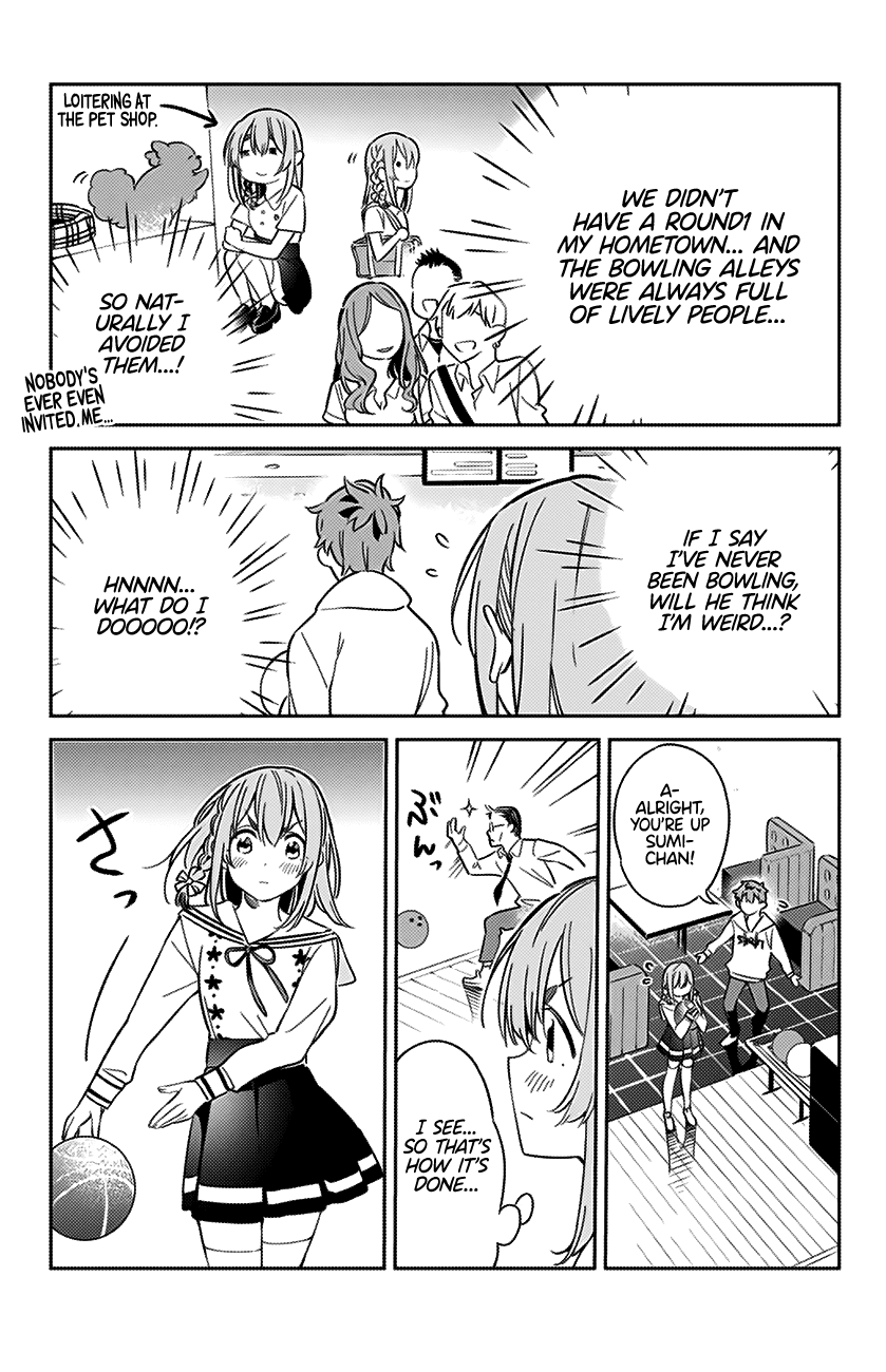 Kanojo, Hitomishirimasu Chapter 8 page 6 - Chapter 8