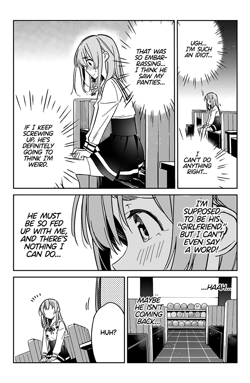 Kanojo, Hitomishirimasu Chapter 8 page 8 - Chapter 8