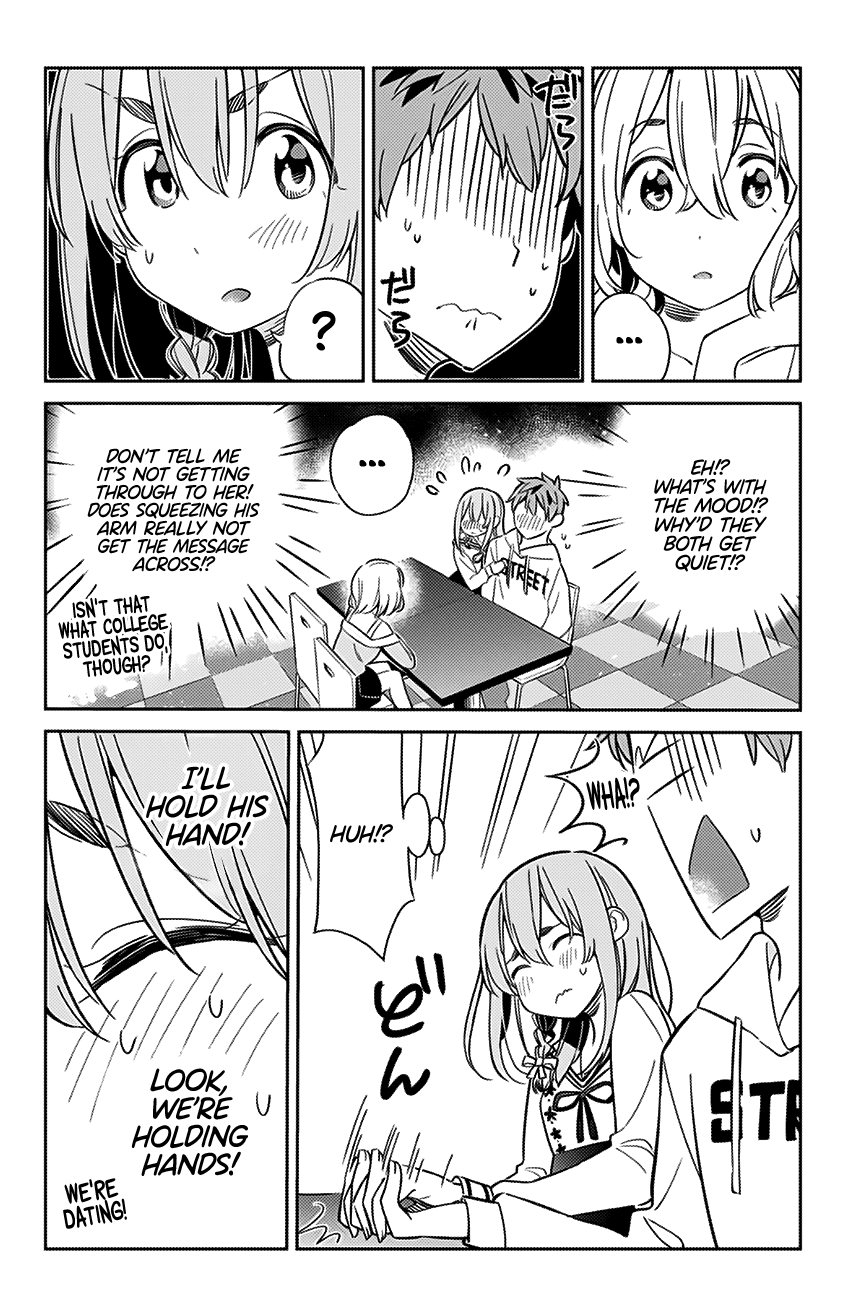 Kanojo, Hitomishirimasu Chapter 9 page 12 - Chapter 9