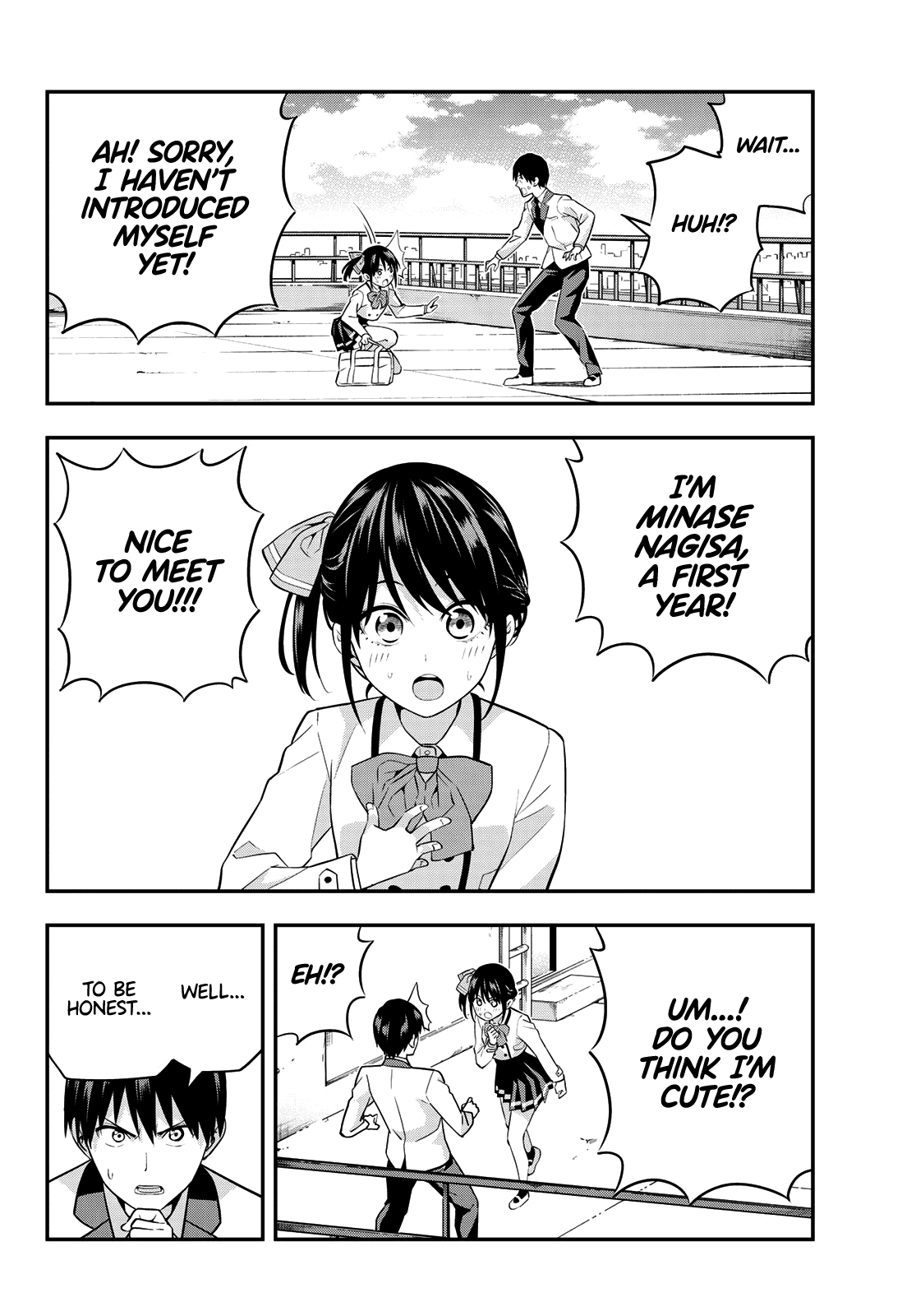 Kanojo mo Kanojo Chapter 1 page 11 - Chapter 1: Even If That’s Not the Right Path
