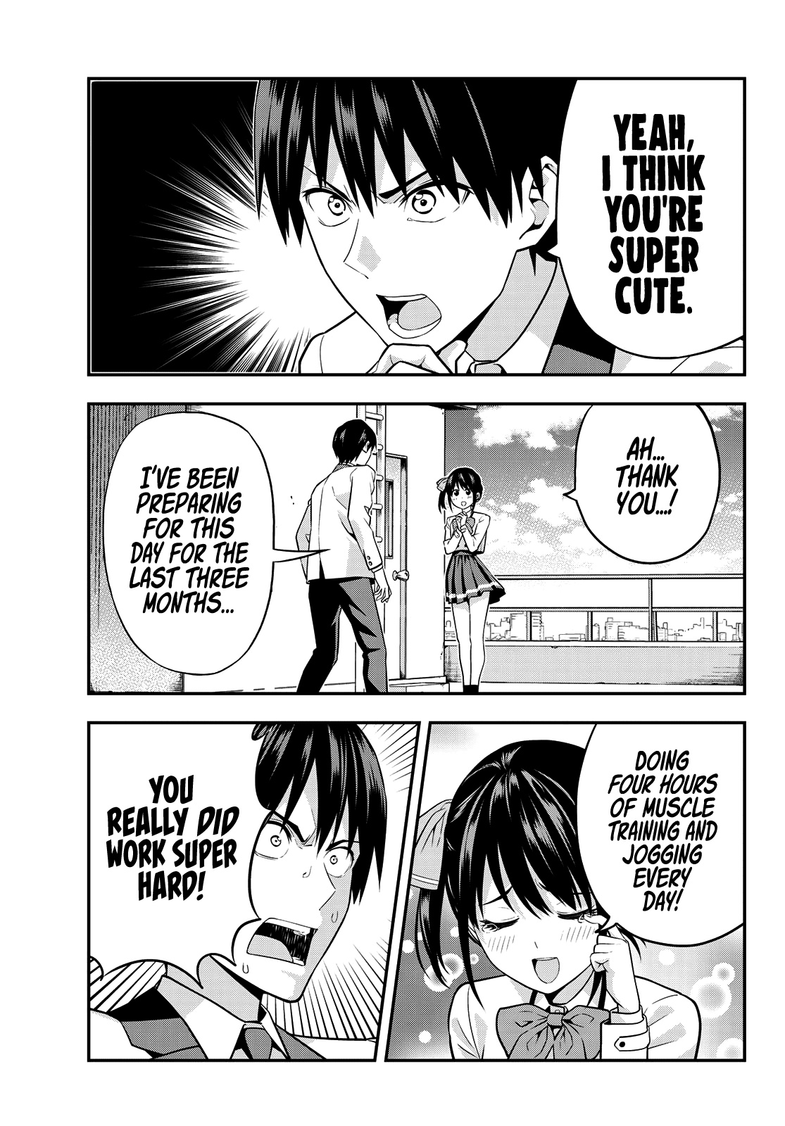Kanojo mo Kanojo Chapter 1 page 12 - Chapter 1: Even If That’s Not the Right Path