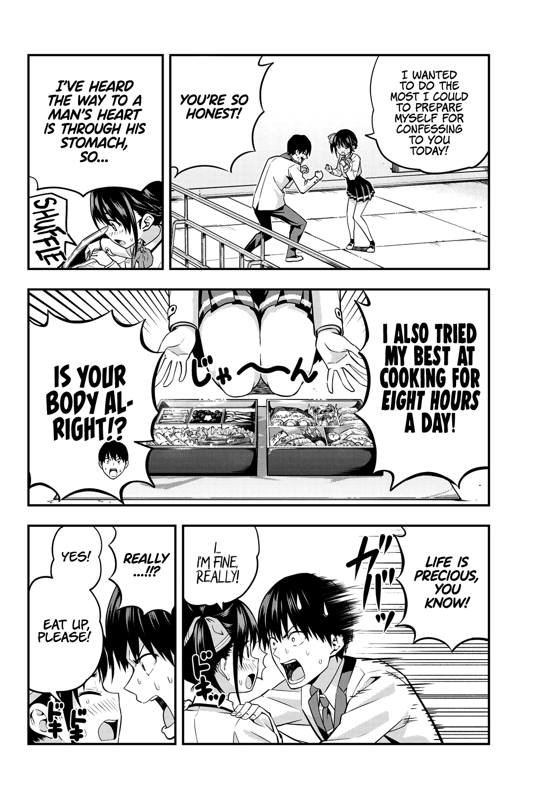 Kanojo mo Kanojo Chapter 1 page 13 - Chapter 1: Even If That’s Not the Right Path