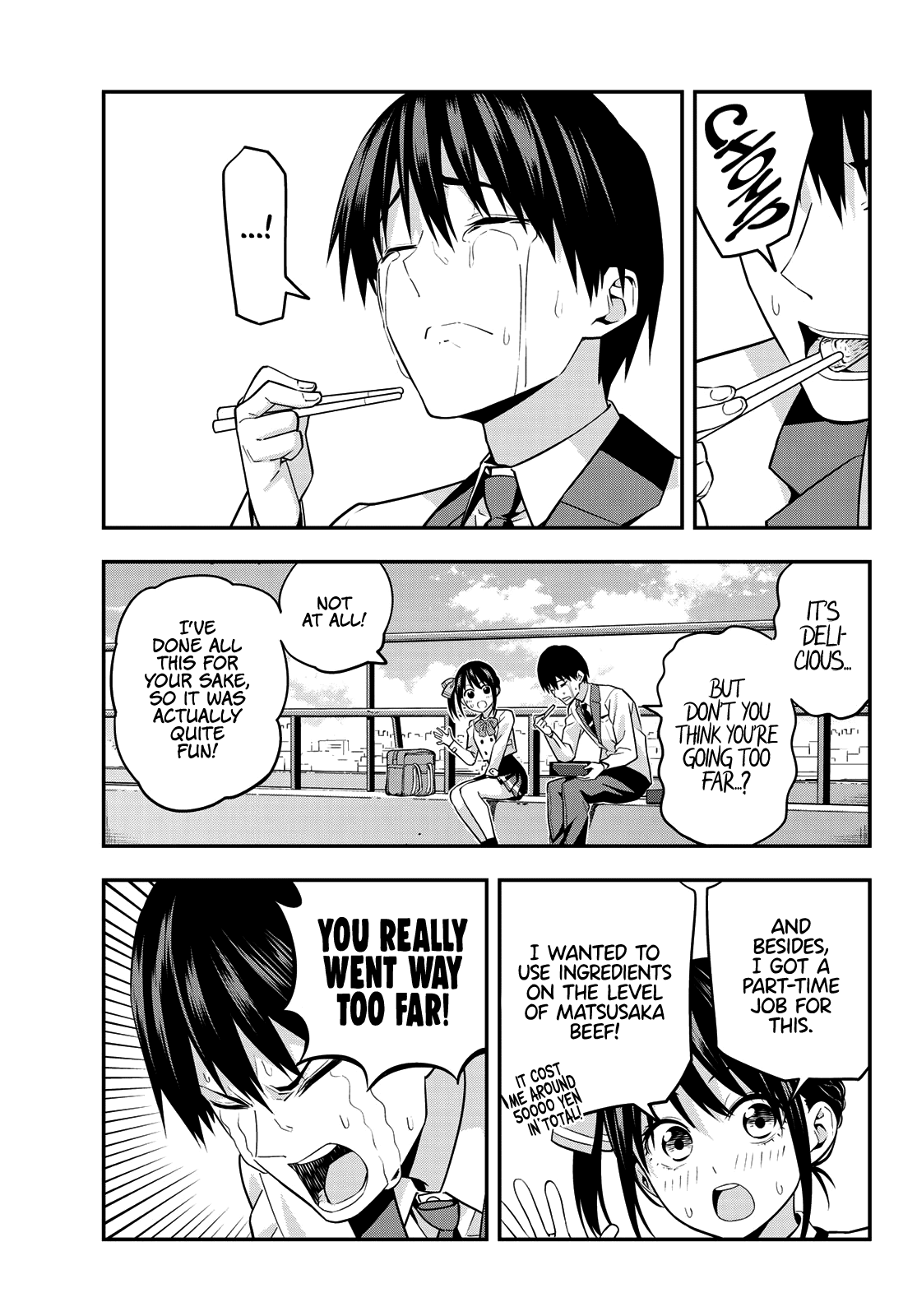 Kanojo mo Kanojo Chapter 1 page 14 - Chapter 1: Even If That’s Not the Right Path