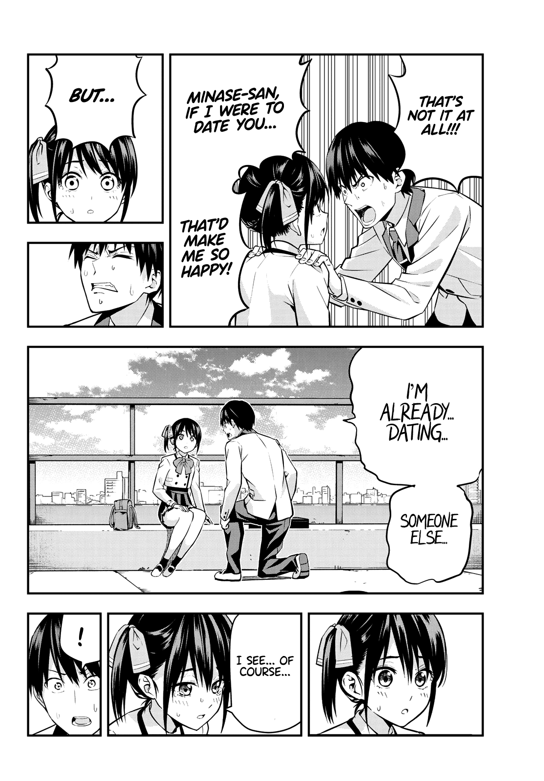 Kanojo mo Kanojo Chapter 1 page 17 - Chapter 1: Even If That’s Not the Right Path