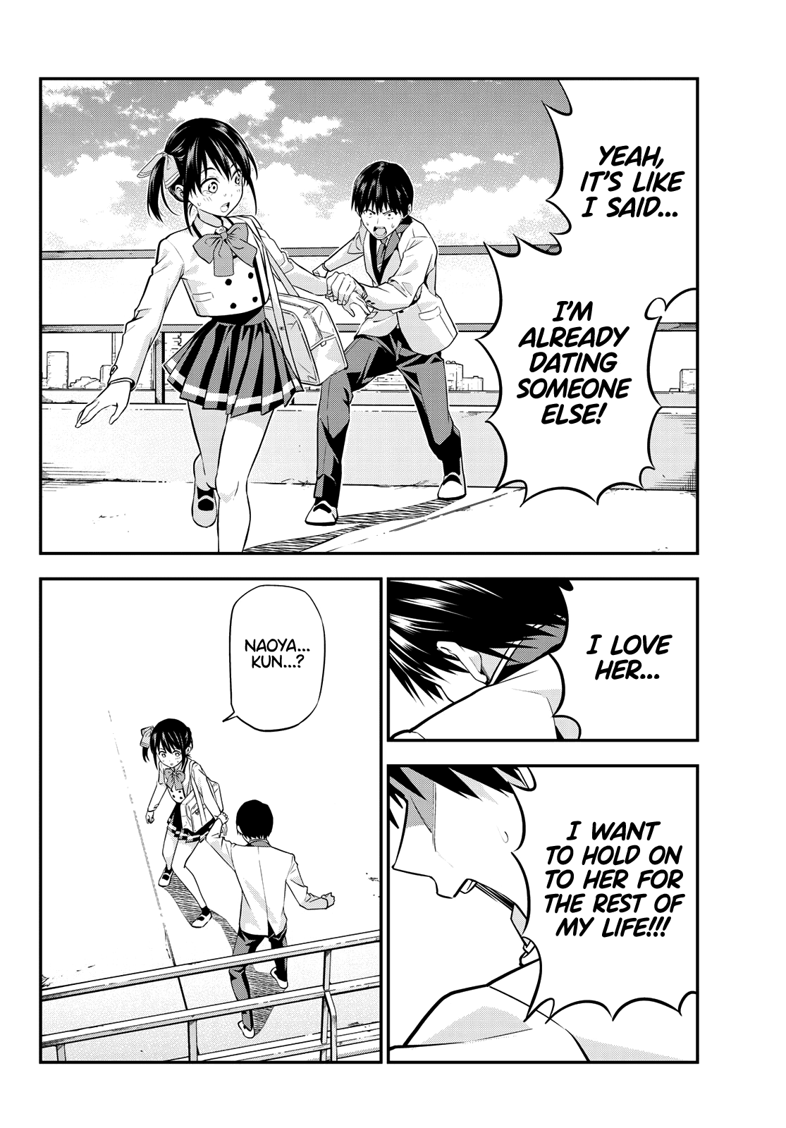 Kanojo mo Kanojo Chapter 1 page 19 - Chapter 1: Even If That’s Not the Right Path